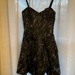 Bcbg organza dress